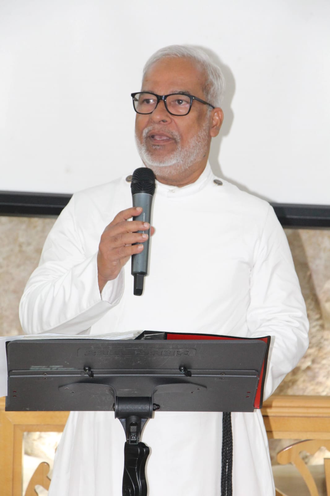 Farewell to Rev. Raju Jacob & Moly Kochamma